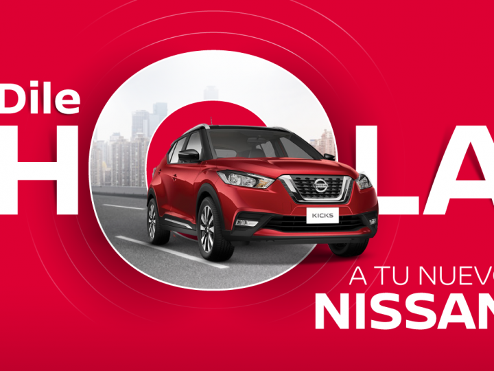 En noviembre, dile HOLA al Nissan de tus sueños