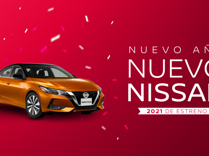 Nuevo año ¡Nuevo Nissan!